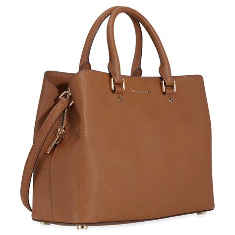 click image to enlarge michael kors savannah medium saffiano lea|Savvannah Large Saffiano Leather Tote Bag .